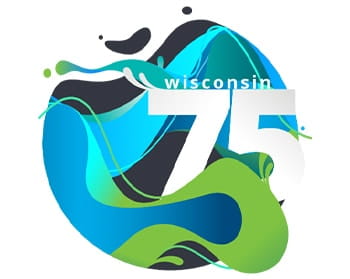 Deloitte Wisconsin 75 illustration