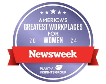 Newsweek America's Greatest Workplace for Women Award icon 2024
